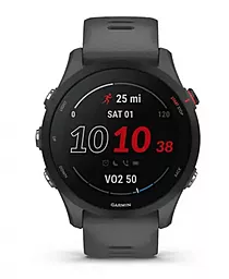 Смарт-годинник Garmin Forerunner 255 Music Slate (010-02641-00) - мініатюра 2 Смарт-годинник Garmin Forerunner 255 Music Slate (010-02641-00) - мініатюра 2