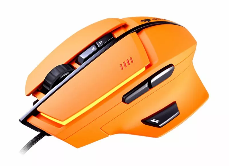 Компьютерная мышка Cougar 600M Orange - фото 2