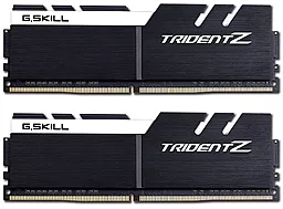 Оперативная память G.Skill 32GB (2x16GB) DDR4 3600MHz Trident Z Black/White (F4-3600C17D-32GTZKW)