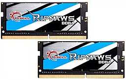 Оперативная память для ноутбука G.Skill SO-DIMM 16Gb KIT(2x8Gb) DDR4 Ripjaws (F4-2400C16D-16GRS)