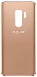 Задняя крышка корпуса Samsung Galaxy S9 Plus G965 Sunrise Gold