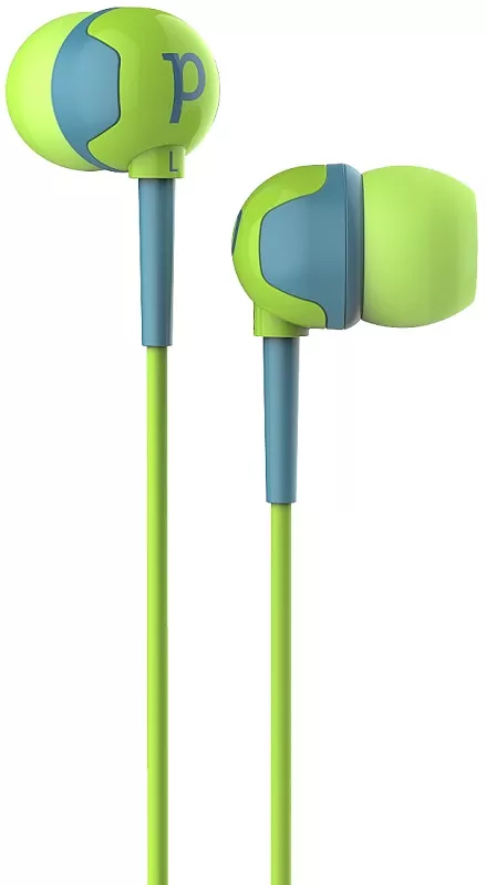 Наушники Pixus Ear Two Green - фото 1
