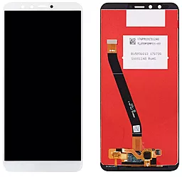 Дисплей Huawei Y9 2018, Enjoy 8 Plus (FLA-AL10, FLA-AL00, FLA-LX1, FLA-LX2, FLA-LX3, LDN-AL00, FLA-AL20) с тачскрином, White - фото Дисплей Huawei Y9 2018, Enjoy 8 Plus (FLA-AL10, FLA-AL00, FLA-LX1, FLA-LX2, FLA-LX3, LDN-AL00, FLA-AL20) с тачскрином, White