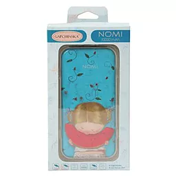 Повербанк Nomi Gapchinska P100 10000mAh Кавун - фото Повербанк Nomi Gapchinska P100 10000mAh Кавун