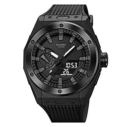 Часы наручные SKMEI 2103BKBK Black-Black - фото Часы наручные SKMEI 2103BKBK Black-Black