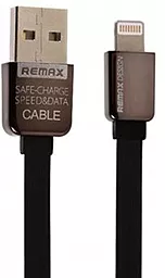 USB Кабель Remax Kingkong Lightning Cable Black (RC-015i)