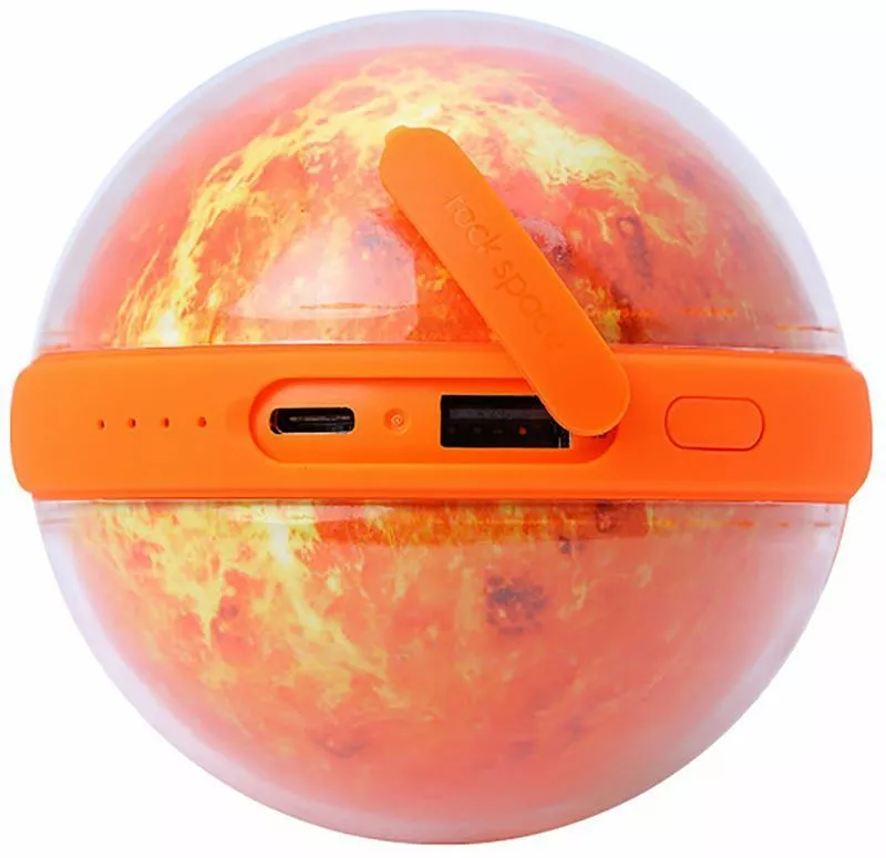 Повербанк Rock Space Orb 10000 mAh Sun (RMP0371-Sun) - фото 2