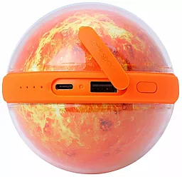 Повербанк Rock Space Orb 10000 mAh Sun (RMP0371-Sun) - миниатюра 2 Повербанк Rock Space Orb 10000 mAh Sun (RMP0371-Sun) - миниатюра 2
