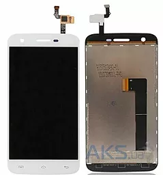 Дисплей DOOGEE F3 с тачскрином, White - фото Дисплей DOOGEE F3 с тачскрином, White