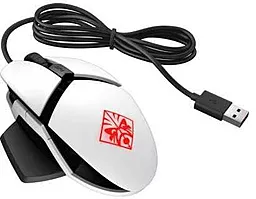 Комп'ютерна мишка HP OMEN Reactor White/Red (7ZF19AA)