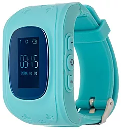 Смарт-годинник Ergo GPS Tracker Kid`s K010 Blue (GPSK010B) - фото Смарт-годинник Ergo GPS Tracker Kid`s K010 Blue (GPSK010B)
