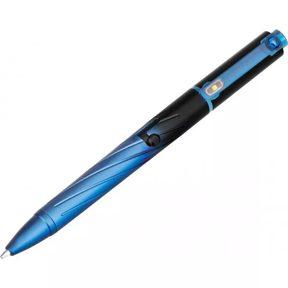 Фонарик аккумуляторный Olight O Pen Pro Deep Sea Blue - фото 1