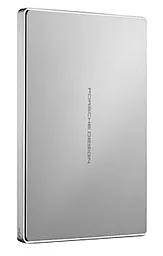 Зовнішній жорсткий диск LaCie Porsche Design 1TB (STFD1000400) Silver - фото Зовнішній жорсткий диск LaCie Porsche Design 1TB (STFD1000400) Silver