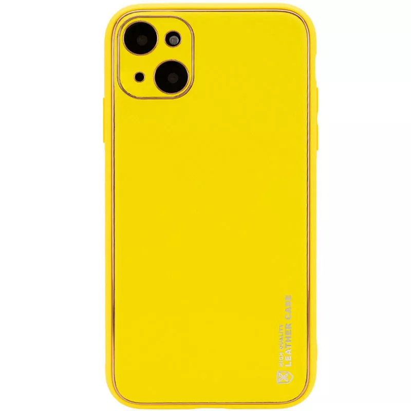 Чехол Epik Xshield для Apple iPhone 14 Yellow - фото 1