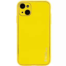 {"ru": "Чехол", "uk": "Чохол"} Epik Xshield для Apple iPhone 14 Yellow