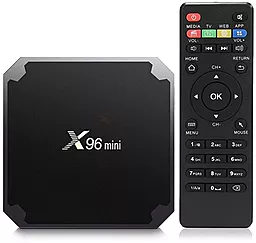 Смарт приставка Android TV Box X96 Mini 1/8 GB
