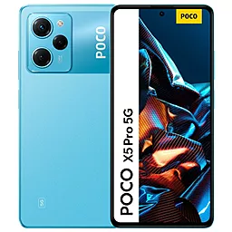 Смартфон Poco X5 Pro 5G 6/128GB Blue