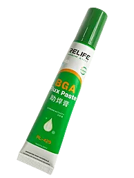 Флюс паста Relife RL-429 20 мл - фото Флюс паста Relife RL-429 20 мл