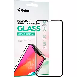 Захисне скло Gelius Full Cover Ultra-Thin 0.25mm для Apple iPhone 11 Pro Black