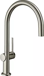 Смеситель для кухнной мойки Hansgrohe Talis S KM220 72814000 хром - фото Смеситель для кухнной мойки Hansgrohe Talis S KM220 72814000 хром