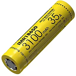 Аккумулятор Li-Ion IMR 18650 Nitecore 3.7V (35A, 3100mAh) - фото Аккумулятор Li-Ion IMR 18650 Nitecore 3.7V (35A, 3100mAh)