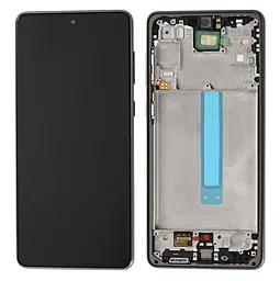 Дисплей Samsung Galaxy A73 A736 с тачскрином и рамкой, оригинал, Awesome Gray - фото Дисплей Samsung Galaxy A73 A736 с тачскрином и рамкой, оригинал, Awesome Gray
