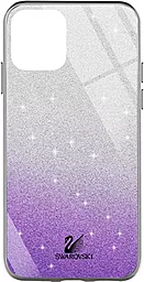Чехол Epik Swarovski Apple iPhone 12 Mini Purple