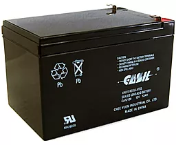 Аккумуляторная батарея Casil 12V 12Ah (CA12120)