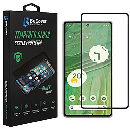 Защитное стекло BeCover для Google Pixel 7 Black (708571) - фото Защитное стекло BeCover для Google Pixel 7 Black (708571)