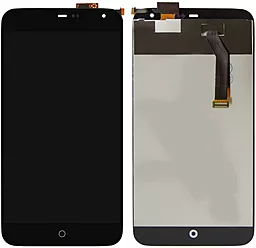Дисплей Meizu MX3 (M351) з тачскріном, оригінал, Black