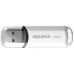 Флешка ADATA 8GB C906 White USB 2.0 (AC906-8G-RWH) - фото Флешка ADATA 8GB C906 White USB 2.0 (AC906-8G-RWH)