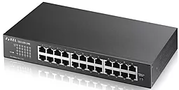 Коммутатор (світч) Zyxel GS1100-24E (GS1100-24E-EU0103F) - фото Коммутатор (світч) Zyxel GS1100-24E (GS1100-24E-EU0103F)