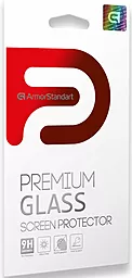 Захисне скло ArmorStandart Full Glue Samsung M317 Galaxy M31s Black (ARM57204)