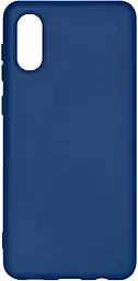 Чохол ArmorStandart ICON Case Samsung A022 Galaxy A02 Dark Blue (ARM58229)