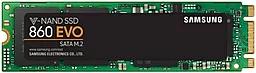 SSD Накопитель Samsung 860 EVO 2 TB M.2 2280 (MZ-N6E2T0BW)