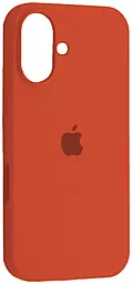 {"ru": "Чехол", "uk": "Чохол"} Silicone Case Full для Apple iPhone 16 Kumquat