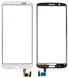 Сенсор (тачскрин) Motorola Moto G6 Plus XT1926 Silver - фото Сенсор (тачскрин) Motorola Moto G6 Plus XT1926 Silver