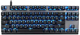 Клавиатура Motospeed GK82 Outemu Red USB/Wireless Black (mtgk82bmr)