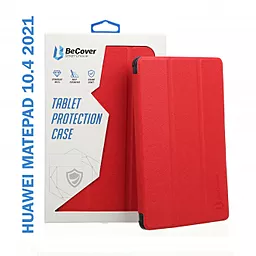 Чехол для планшета BeCover Smart Case для Huawei MatePad 10.4 2021  Red (706482)