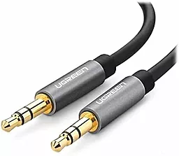 Аудио кабель Ugreen AV125 AUX mini Jack 3.5 mm M/F 3 м Сable gray (10605) - фото Аудио кабель Ugreen AV125 AUX mini Jack 3.5 mm M/F 3 м Сable gray (10605)