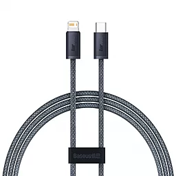 Кабель Baseus Dynamic USB Type-C - Lightning 20w 3a 1м PD сable Gray (CALD000016) - фото Кабель Baseus Dynamic USB Type-C - Lightning 20w 3a 1м PD сable Gray (CALD000016)
