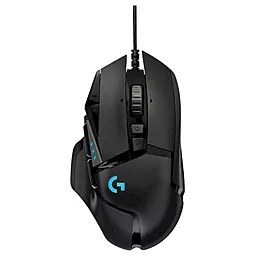 Комп'ютерна мишка Logitech G502 HERO Black (910-005469) - фото Комп'ютерна мишка Logitech G502 HERO Black (910-005469)