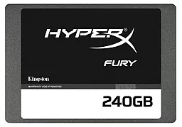 SSD Накопитель HyperX FURY 240 GB (SHFS37A/240G)