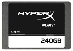 SSD Накопитель HyperX FURY 240 GB (SHFS37A/240G) - фото SSD Накопитель HyperX FURY 240 GB (SHFS37A/240G)