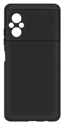 Чехол MAKE Skin для Xiaomi Poco M5 Black (MCS-XPM5BK)