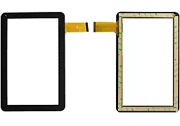 Сенсор (тачскрин) Apache A120 Dual Core (160x257, 50pin, #QSD E-C10056-01) Black - фото Сенсор (тачскрин) Apache A120 Dual Core (160x257, 50pin, #QSD E-C10056-01) Black