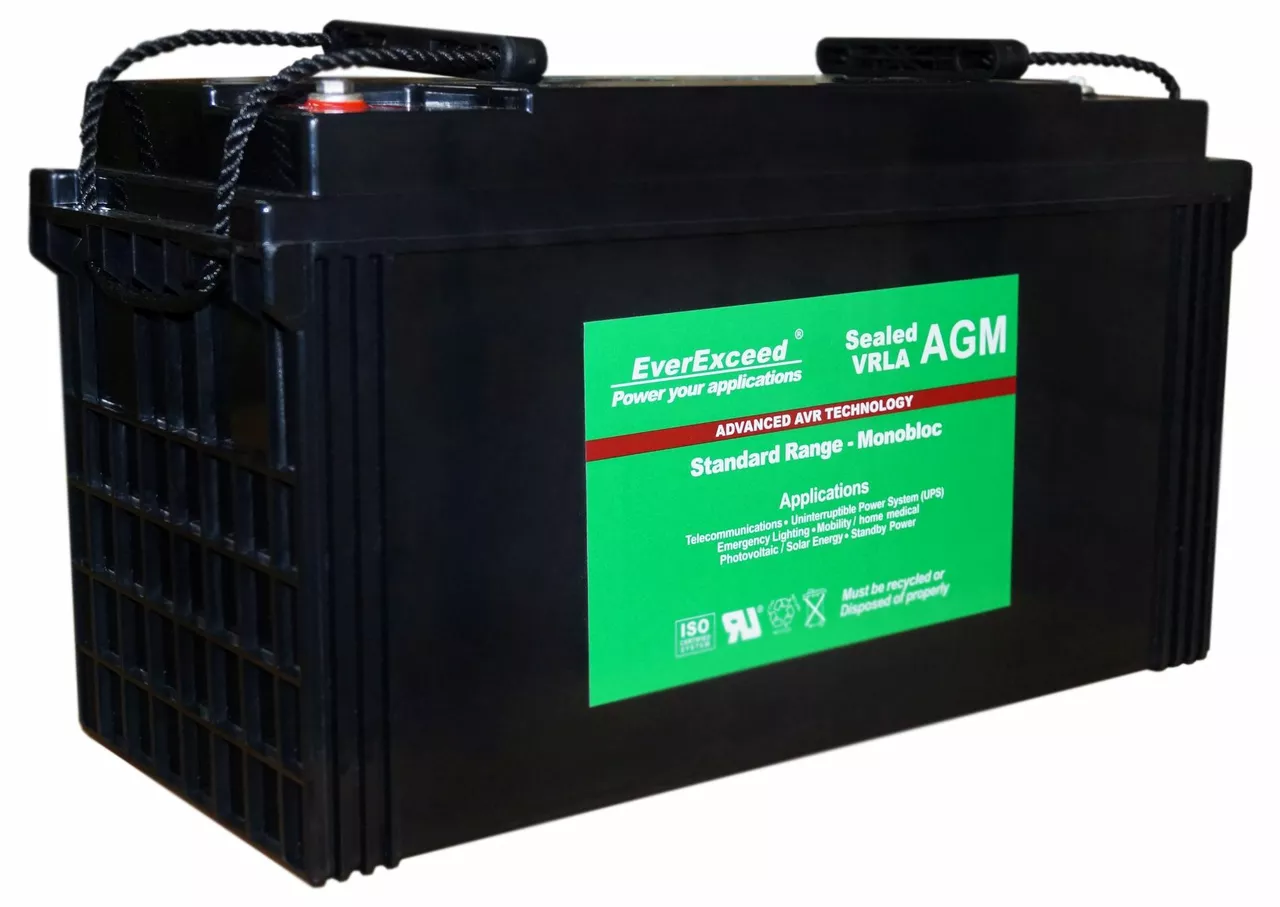 Акумуляторна батарея EverExceed 12V 200Ah (DP-12200) - фото 1