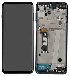 Дисплей Motorola Moto G 5G Plus, One 5G, One 5G UW (XT2075, XT2075-2, XT2075-3) с тачскрином и рамкой, оригинал, Black - фото Дисплей Motorola Moto G 5G Plus, One 5G, One 5G UW (XT2075, XT2075-2, XT2075-3) с тачскрином и рамкой, оригинал, Black