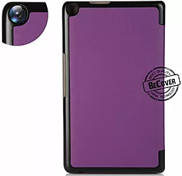 Чехол для планшета BeCover Smart Case для Samsung T230 Galaxy Tab 4 7.0 Purple - миниатюра 2