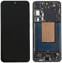 Дисплей Samsung Galaxy S24 Plus S926 з тачскріном і рамкою, original PRC, Black - фото Дисплей Samsung Galaxy S24 Plus S926 з тачскріном і рамкою, original PRC, Black
